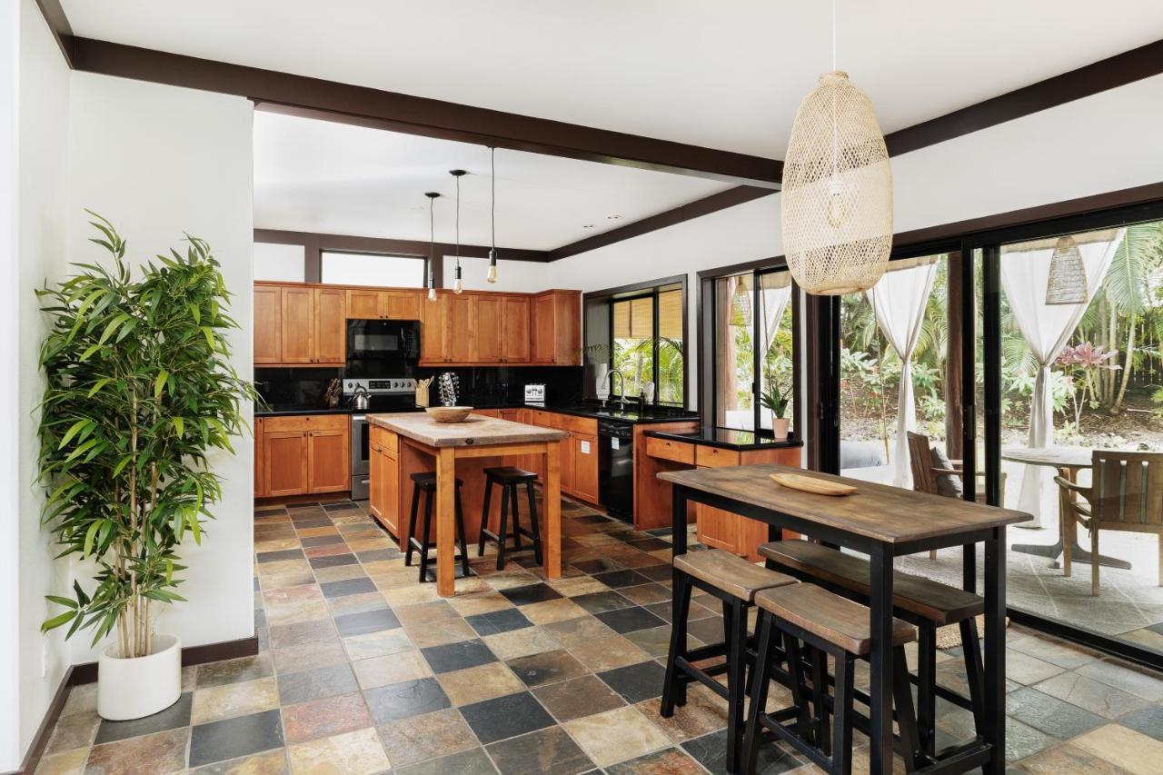 Appartamento The Bamboo House Kailua-Kona Esterno foto