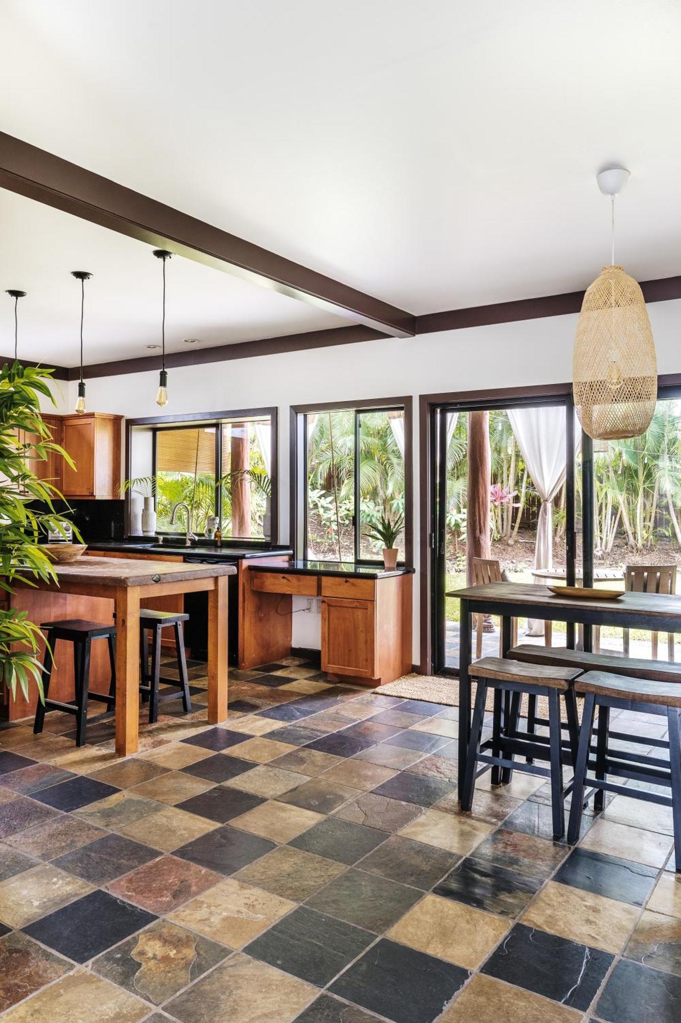 Appartamento The Bamboo House Kailua-Kona Esterno foto