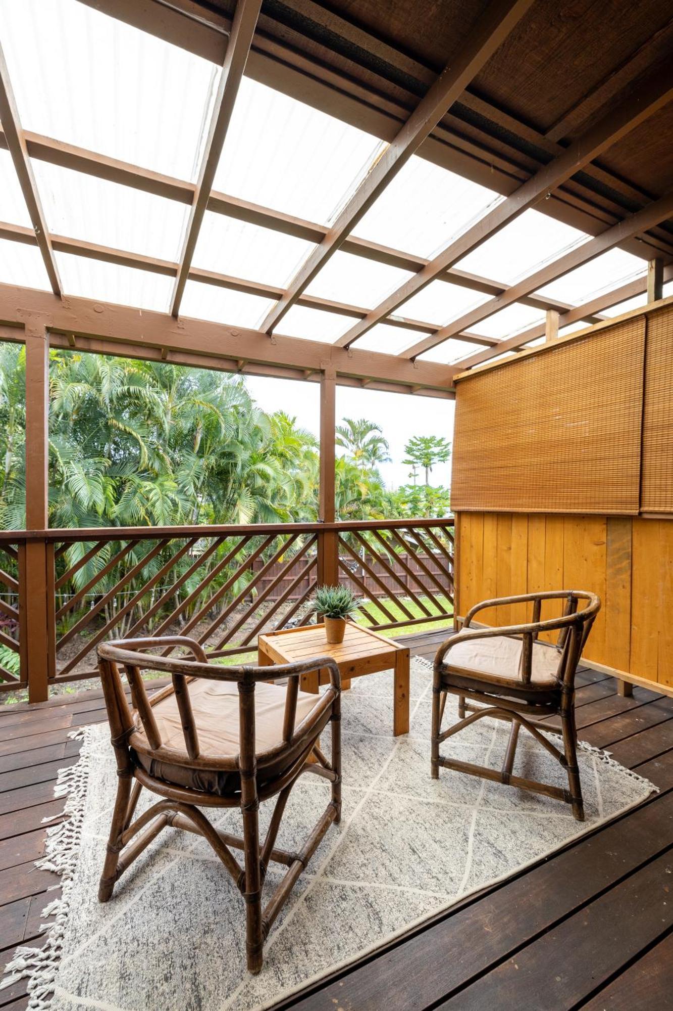 Appartamento The Bamboo House Kailua-Kona Esterno foto